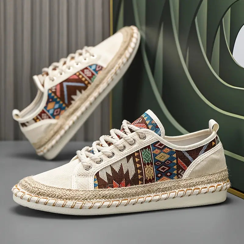 MARLA | Boho Turnschuhe