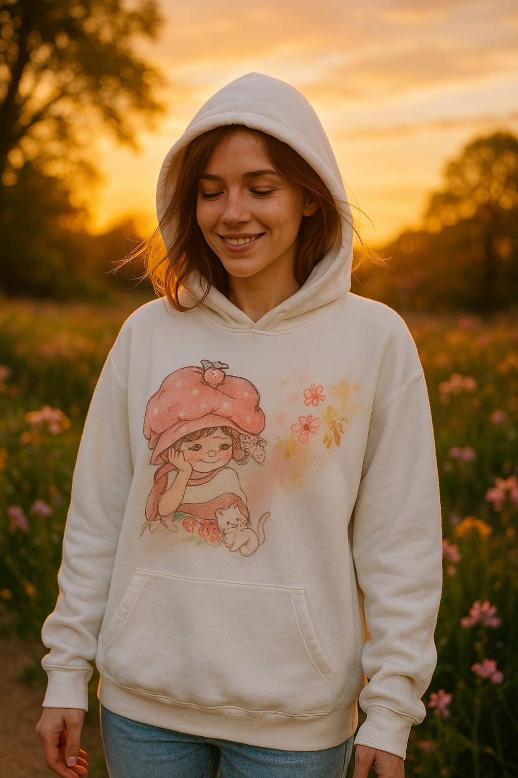 SVEA | Kuschel Hoodie