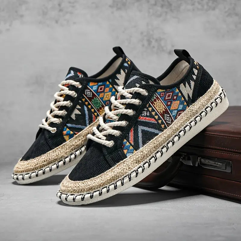 MARLA | Boho Turnschuhe