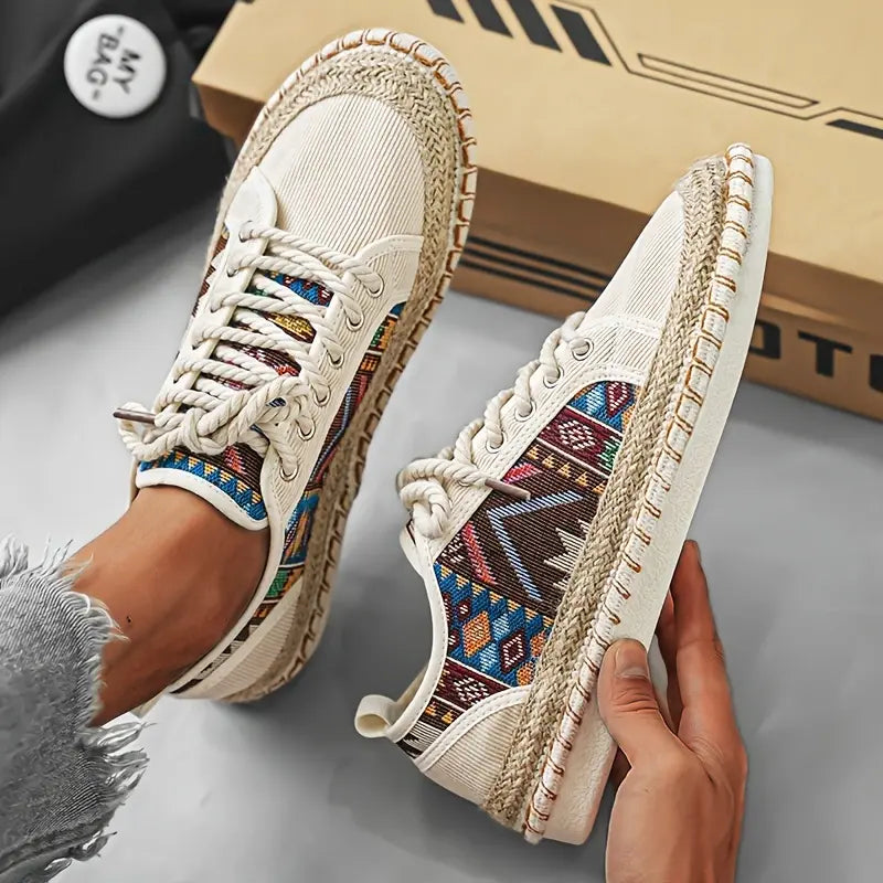 MARLA | Boho Turnschuhe