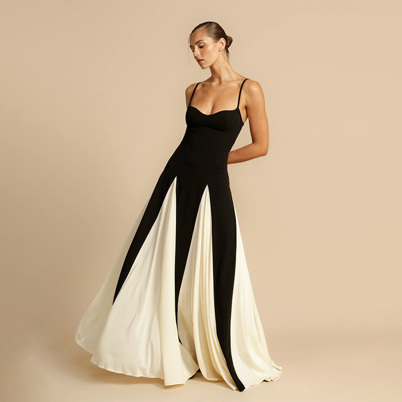 NATALIE | Fließendes Maxikleid