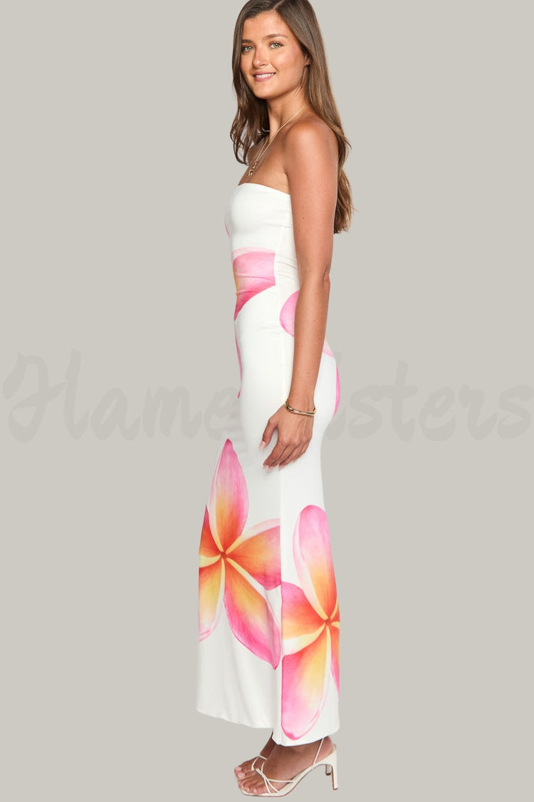 PAULA | Tropical Kleid