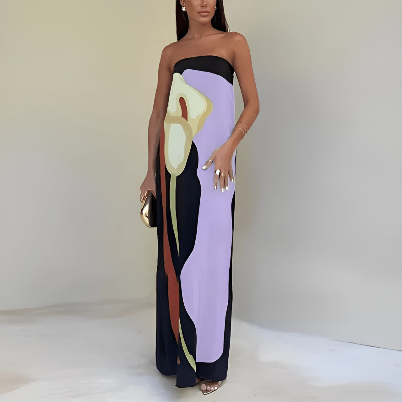 JAIME | Maxikleid