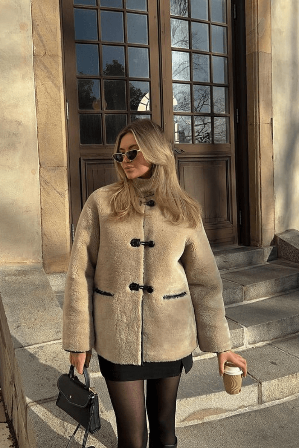 NOLA - Warme Fleecejacke