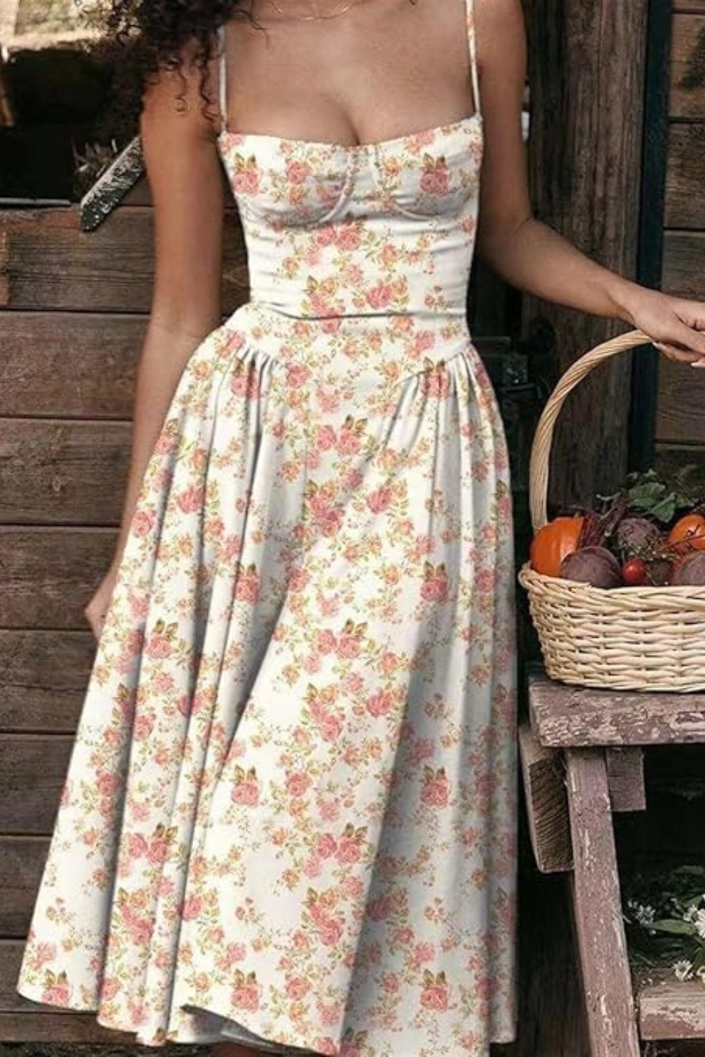 MIRIA | Rustikales Vibe-Kleid