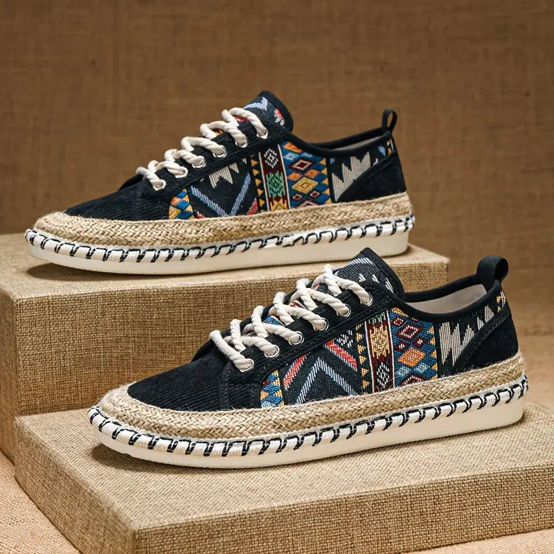 MARLA | Boho Turnschuhe