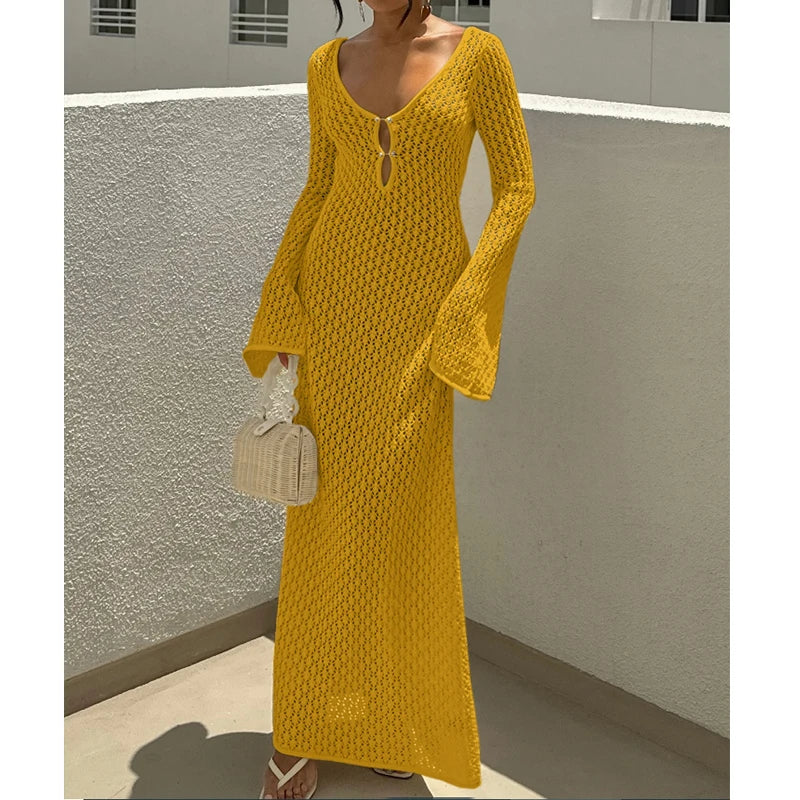 KAYLEIGH - Boho-Kleid