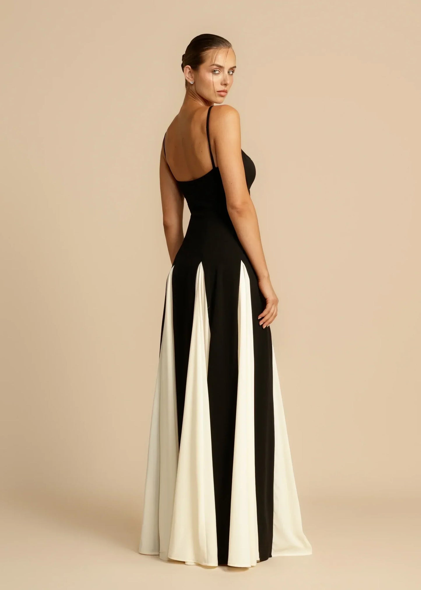 NATALIE | Fließendes Maxikleid