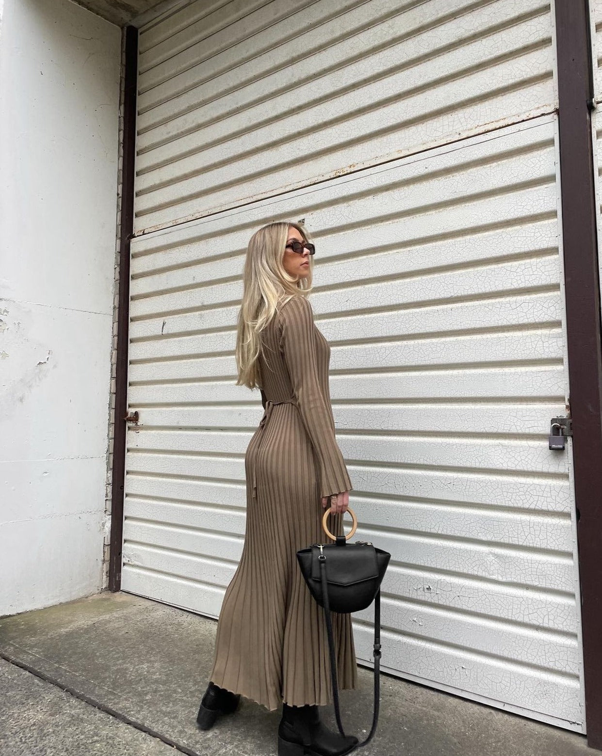 LORINE - Elegantes Strickkleid