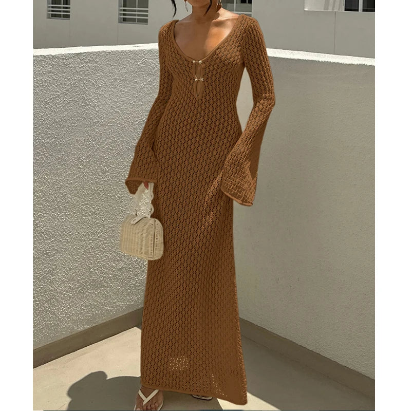 KAYLEIGH - Boho-Kleid