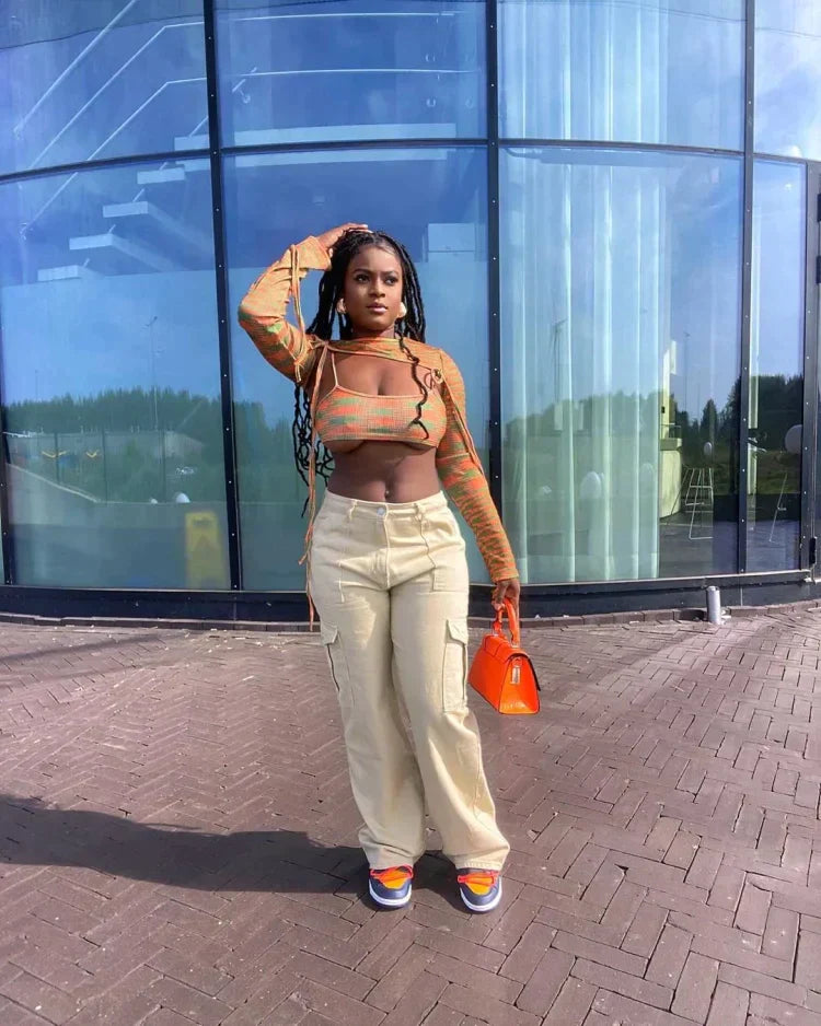 AMY - Trendige Cargo-Hose