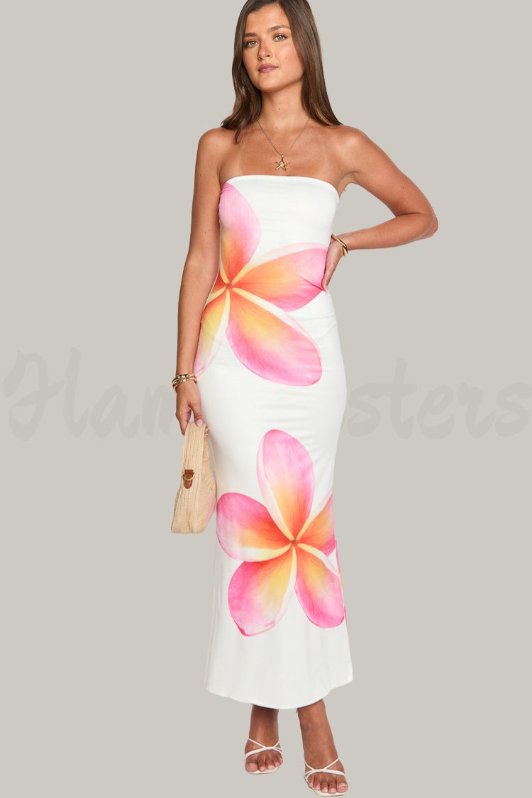 PAULA | Tropical Kleid