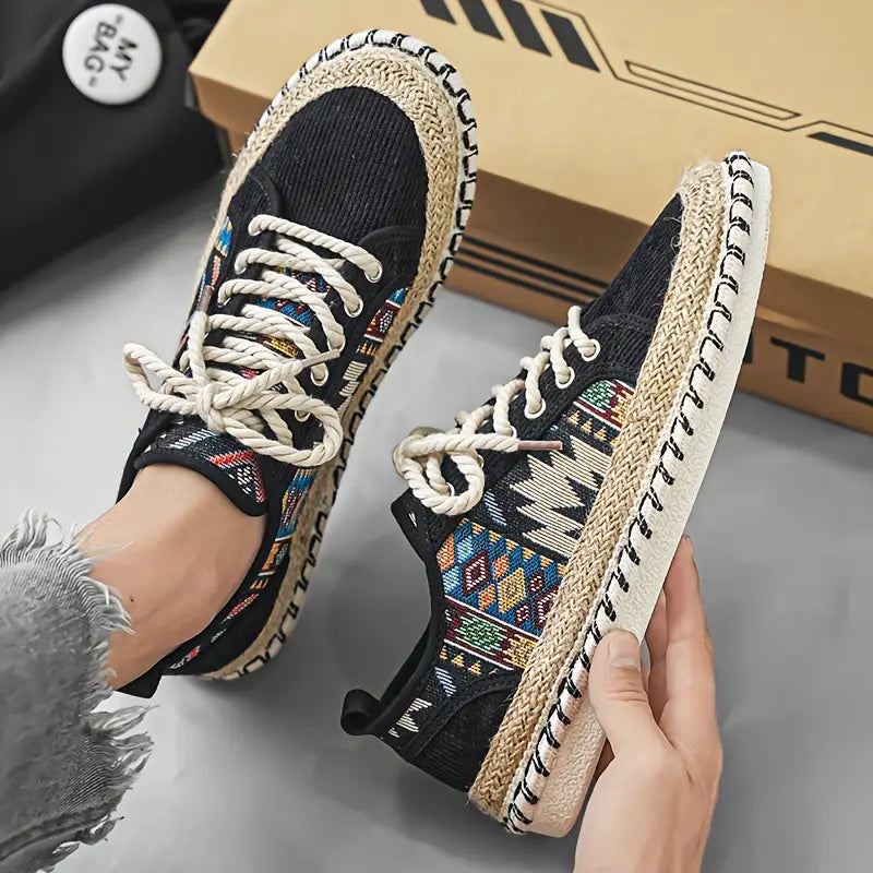 MARLA | Boho Turnschuhe