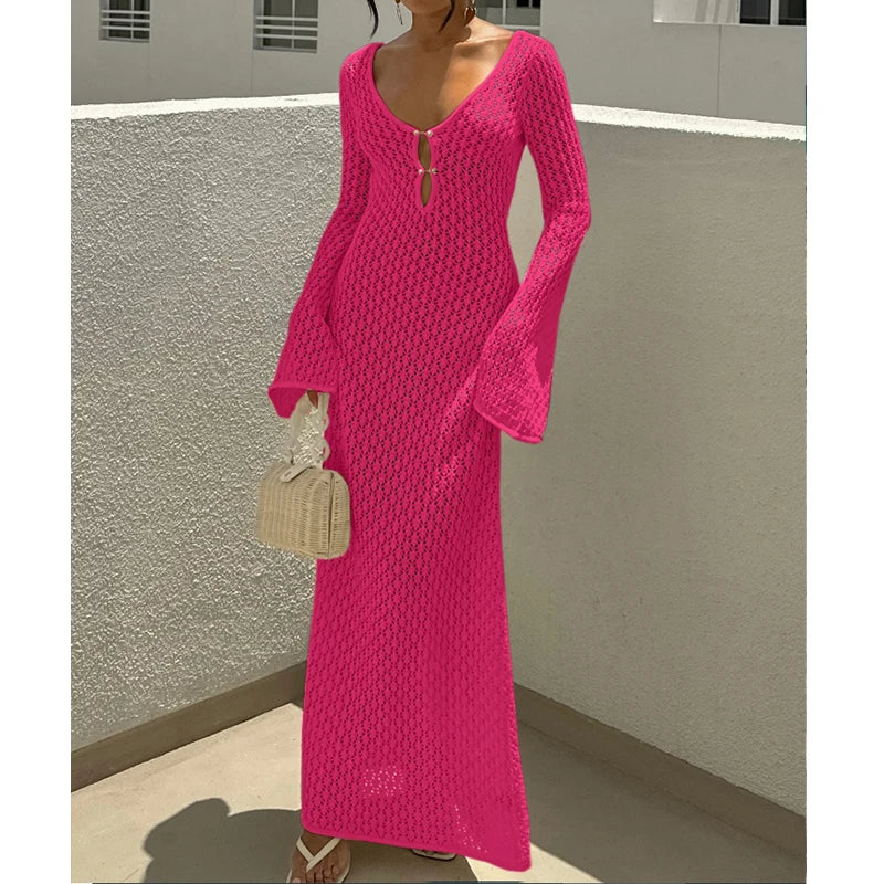 KAYLEIGH - Boho-Kleid