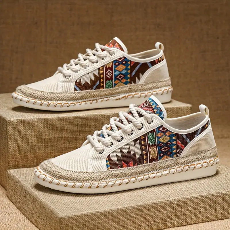 MARLA | Boho Turnschuhe