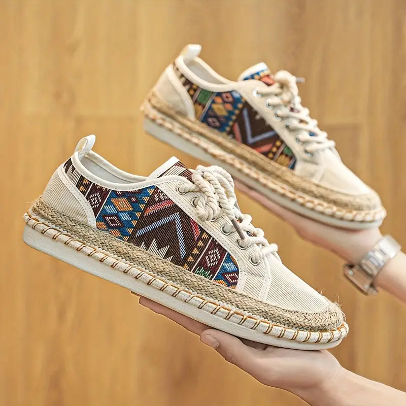 MARLA | Boho Turnschuhe