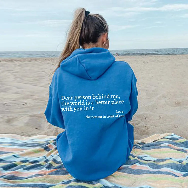 ELIN – Übergroßer Liebes-Hoodie