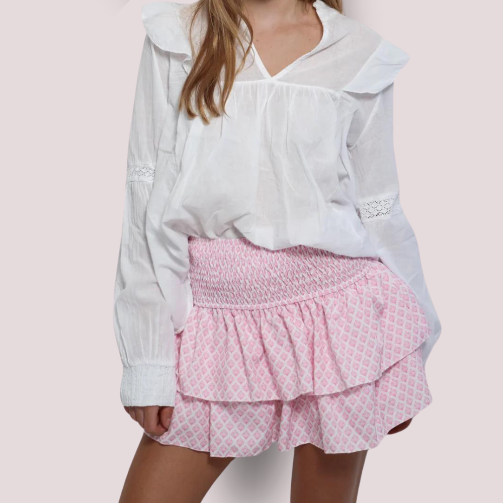 ASHLEY | Ruffle Skirt
