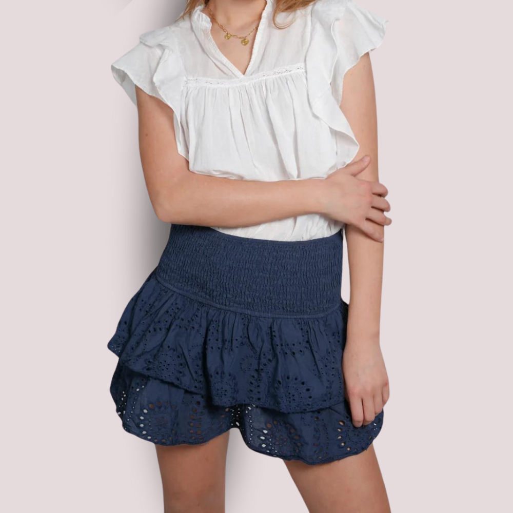 ASHLEY | Ruffle Skirt