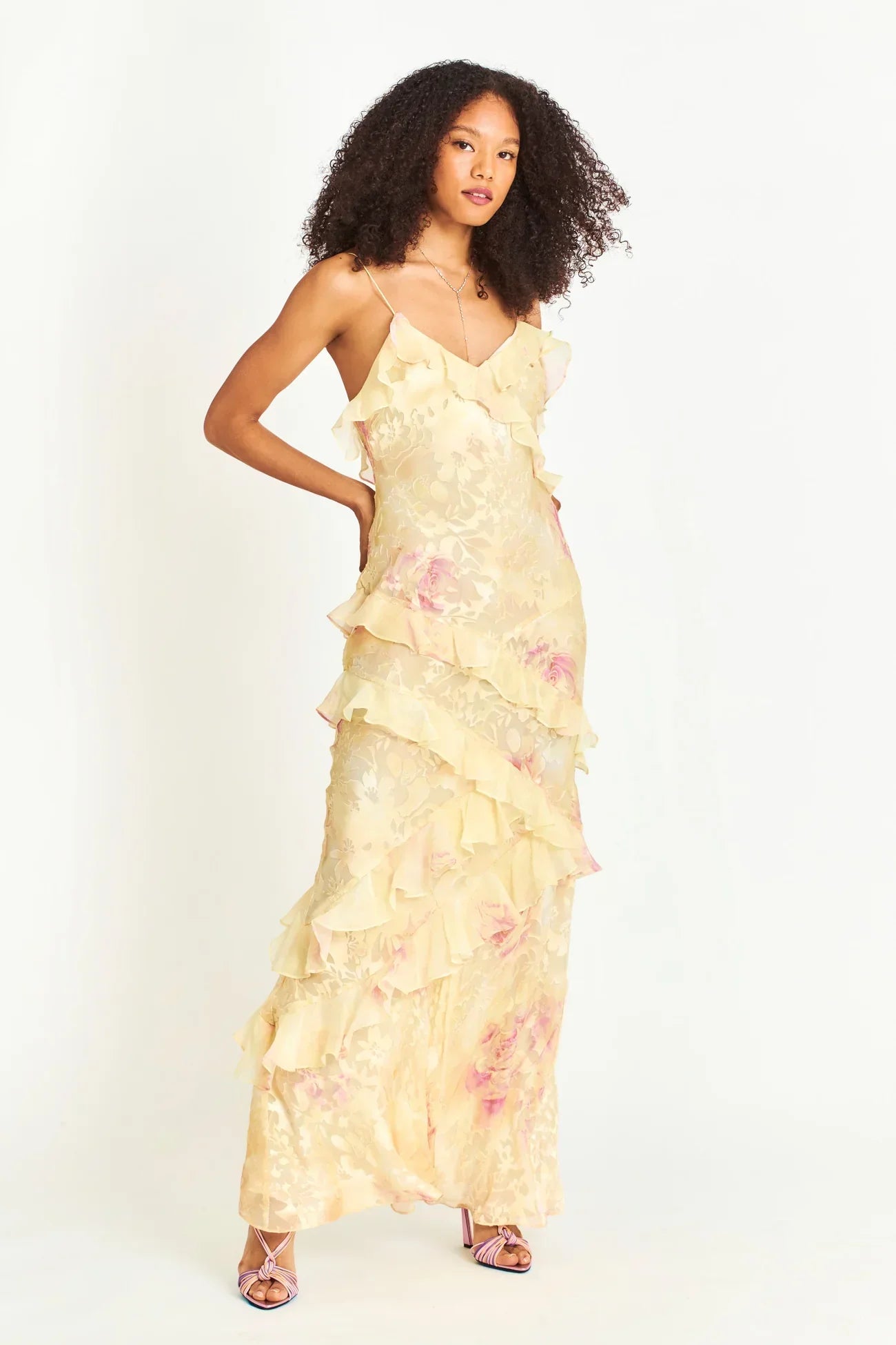 VALERIE | Ruffle Kleid