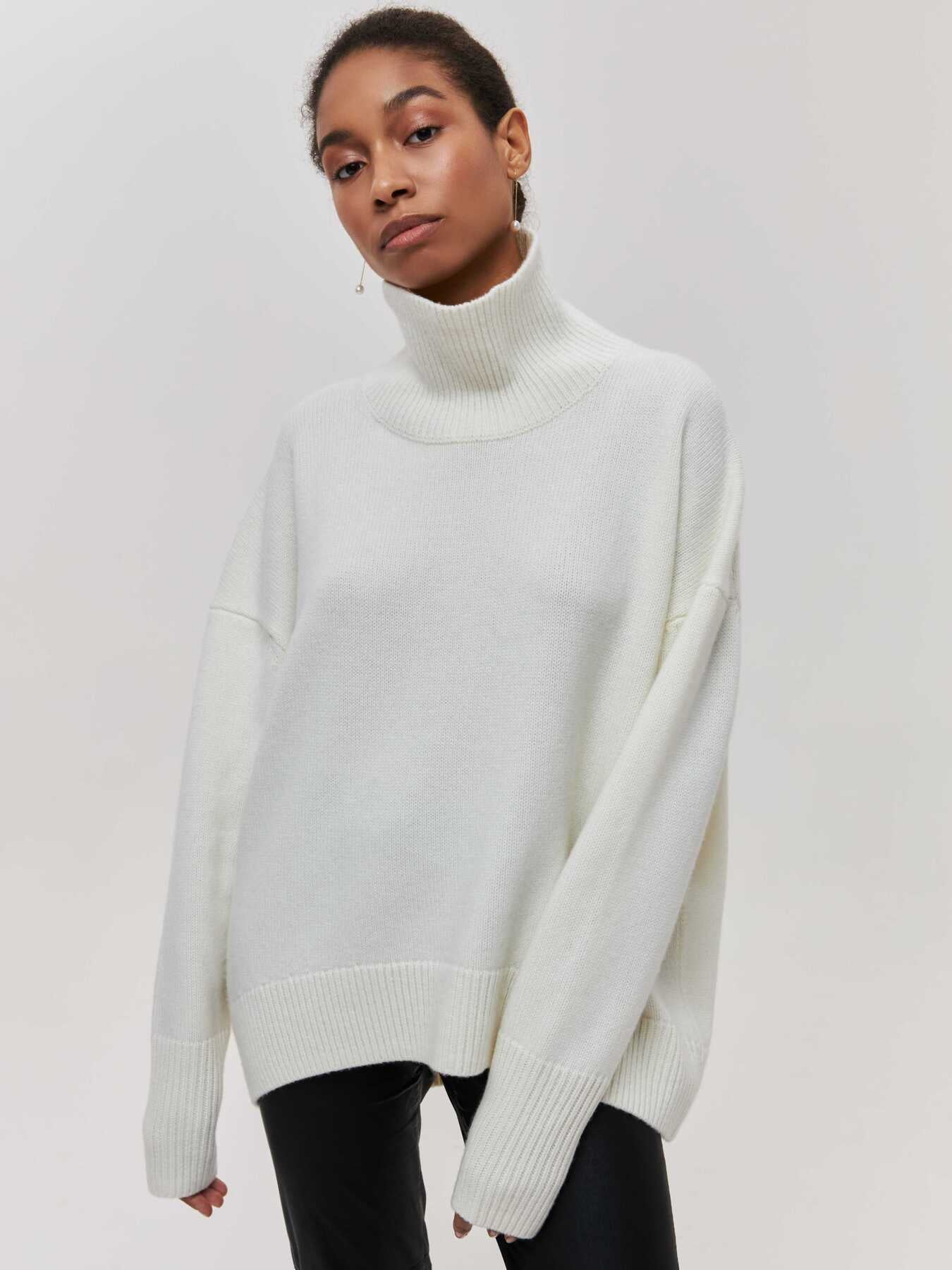 GIANA - Warmer stilvoller Pullover