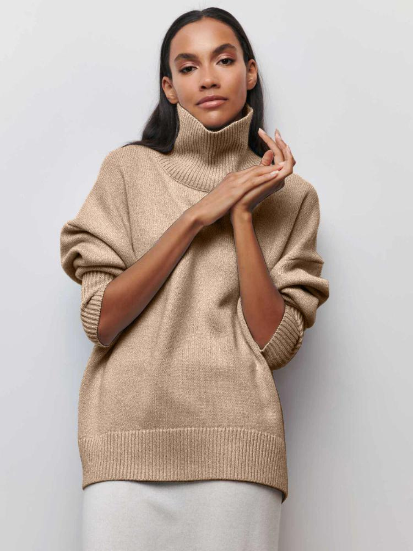 GIANA - Warmer stilvoller Pullover