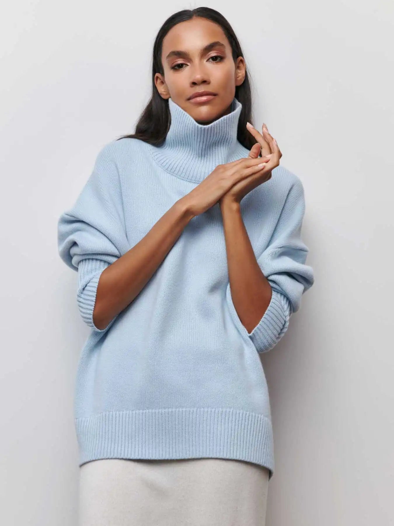 GIANA - Warmer stilvoller Pullover