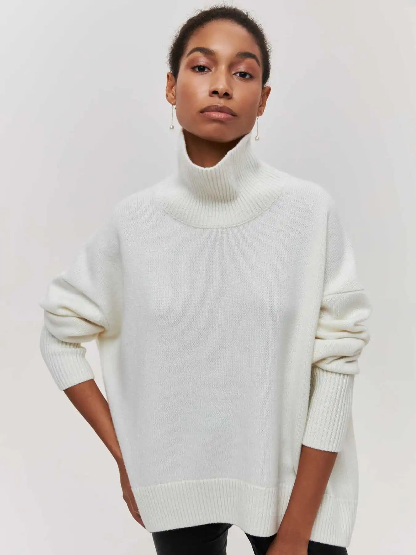 GIANA - Warmer stilvoller Pullover