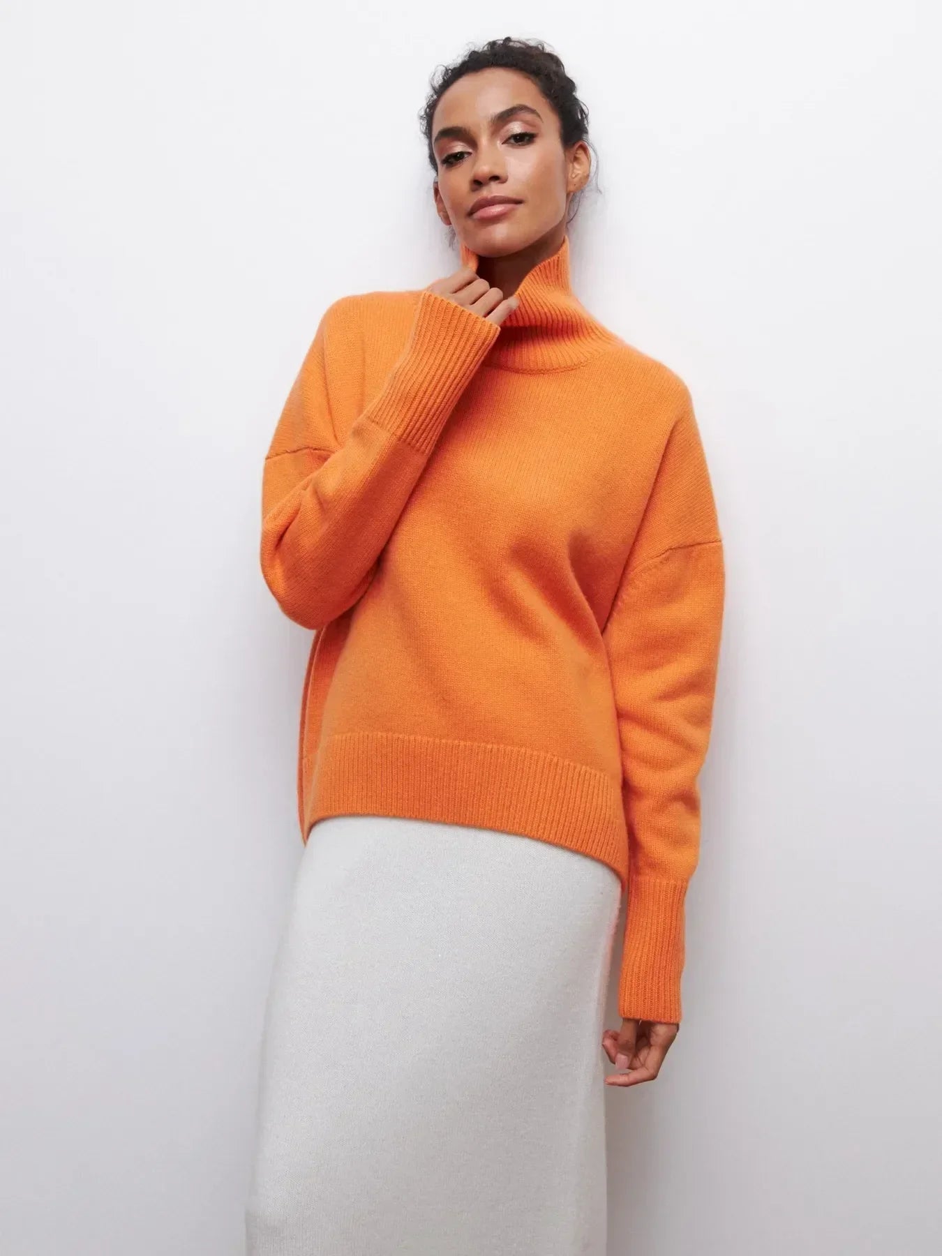 GIANA - Warmer stilvoller Pullover