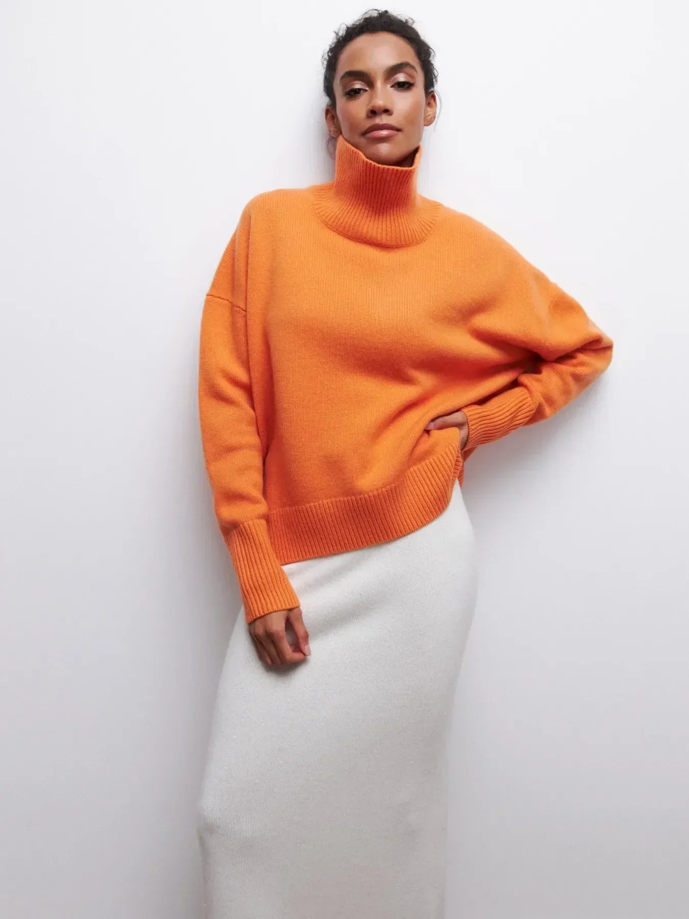 GIANA - Warmer stilvoller Pullover