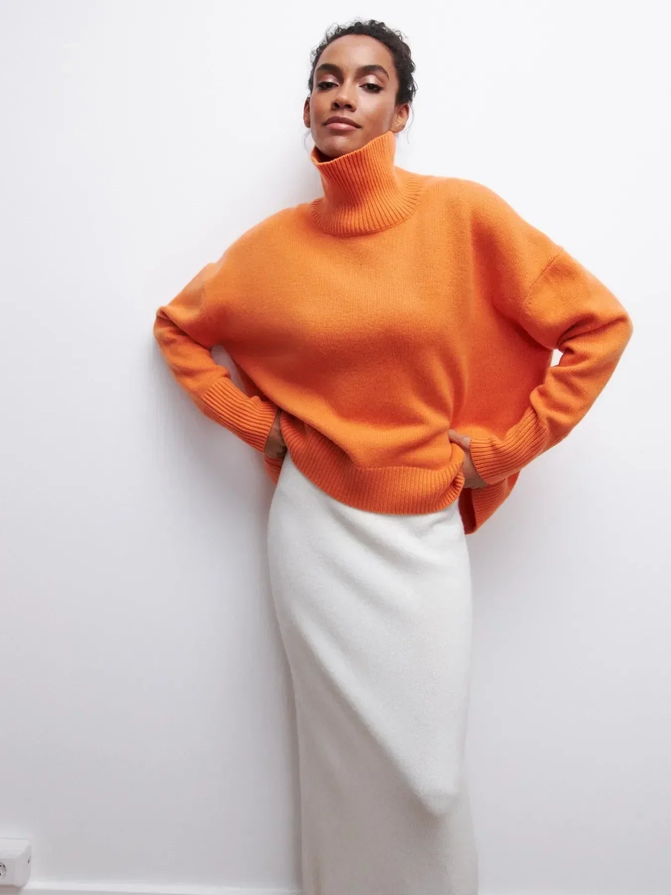 GIANA - Warmer stilvoller Pullover