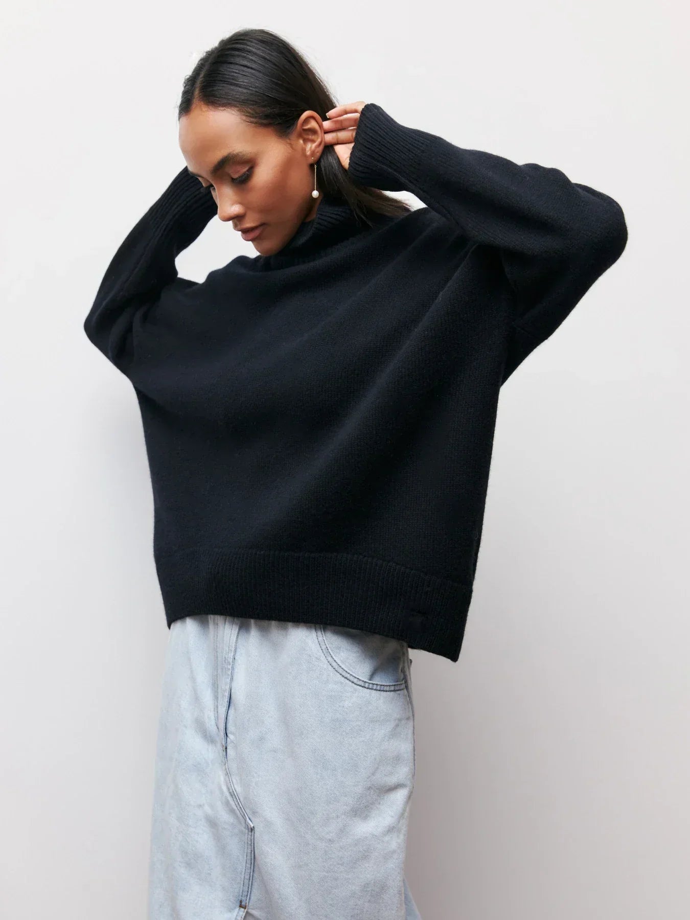 GIANA - Warmer stilvoller Pullover
