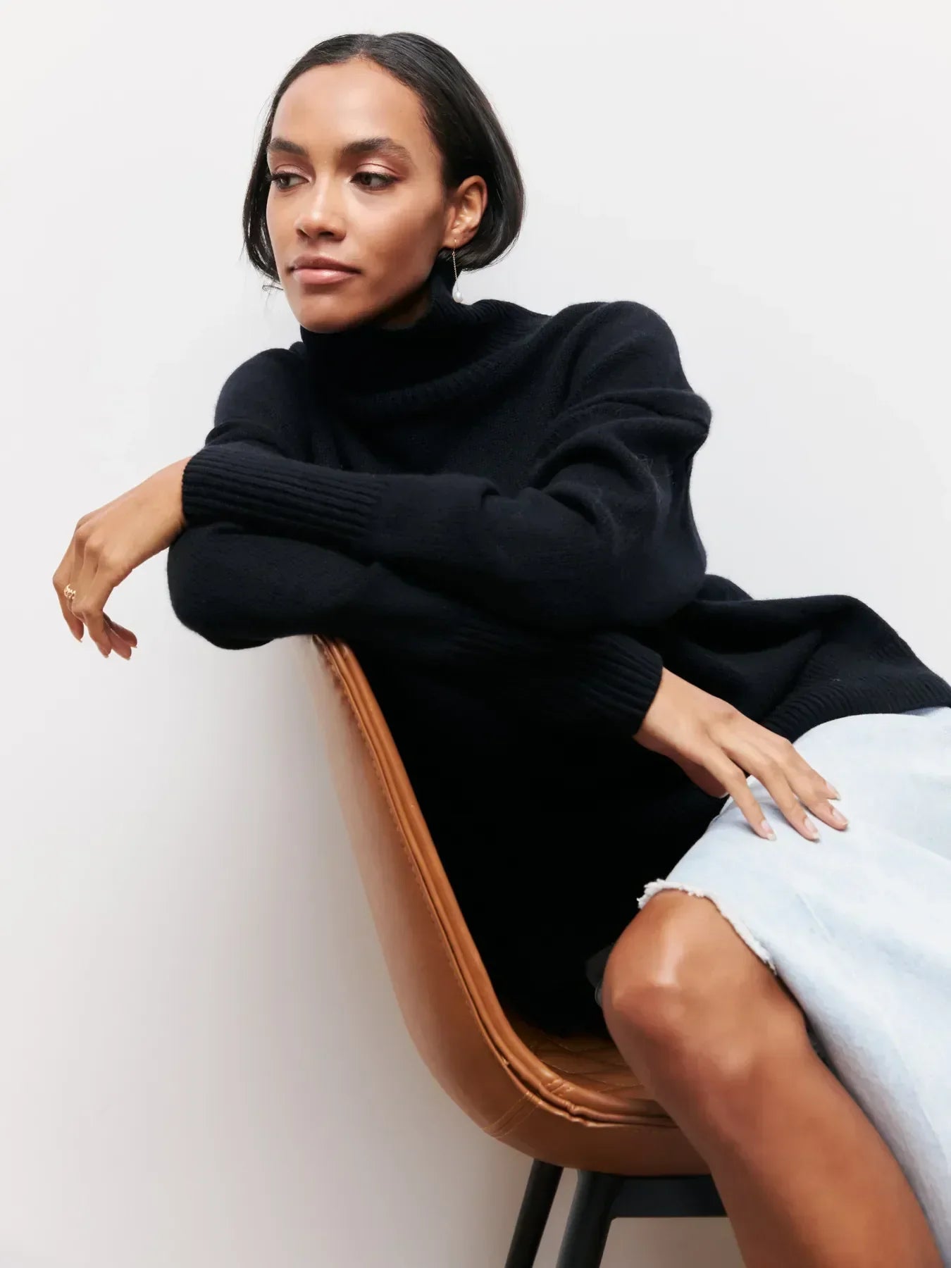 GIANA - Warmer stilvoller Pullover