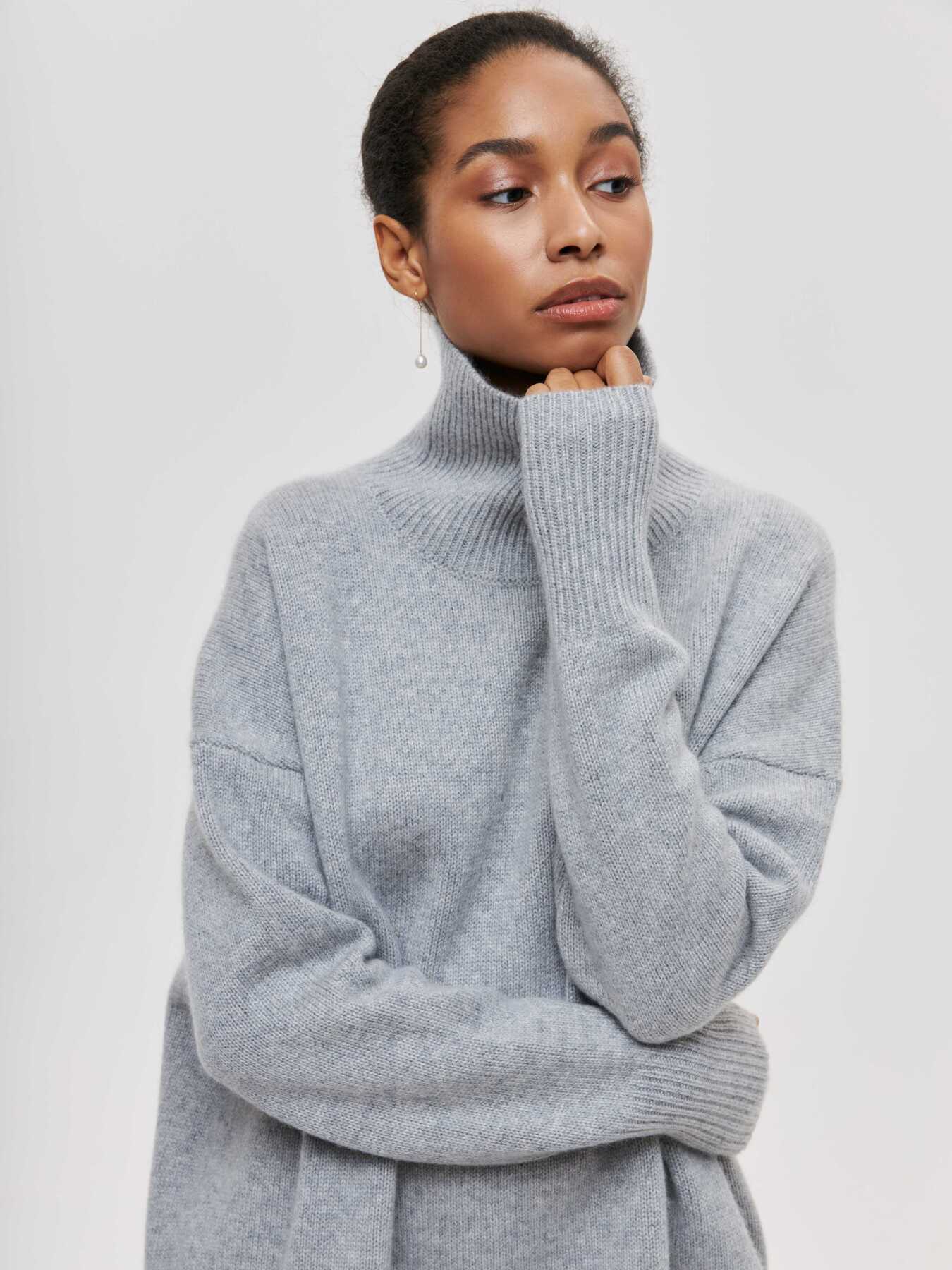 GIANA - Warmer stilvoller Pullover