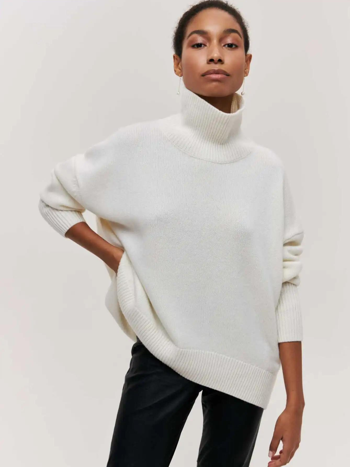 GIANA - Warmer stilvoller Pullover