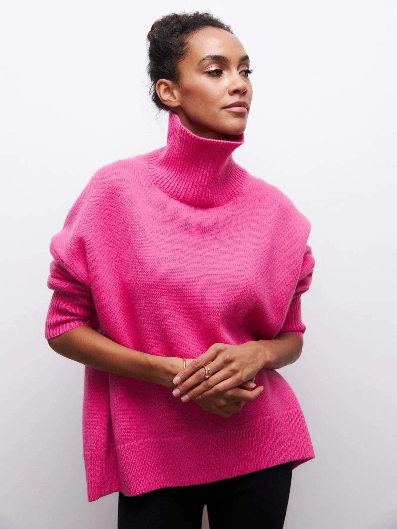 GIANA - Warmer stilvoller Pullover