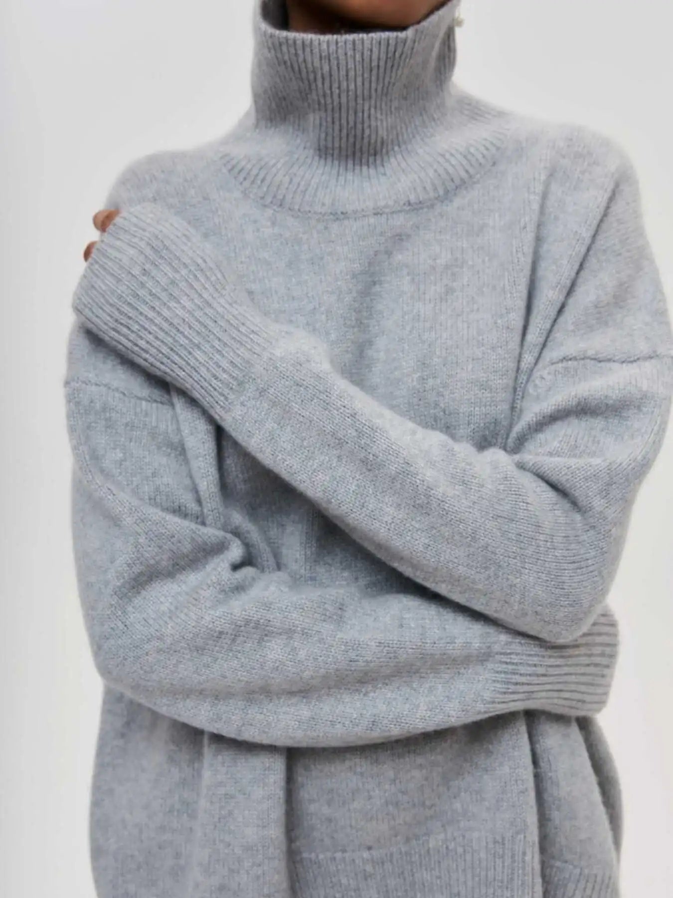 GIANA - Warmer stilvoller Pullover