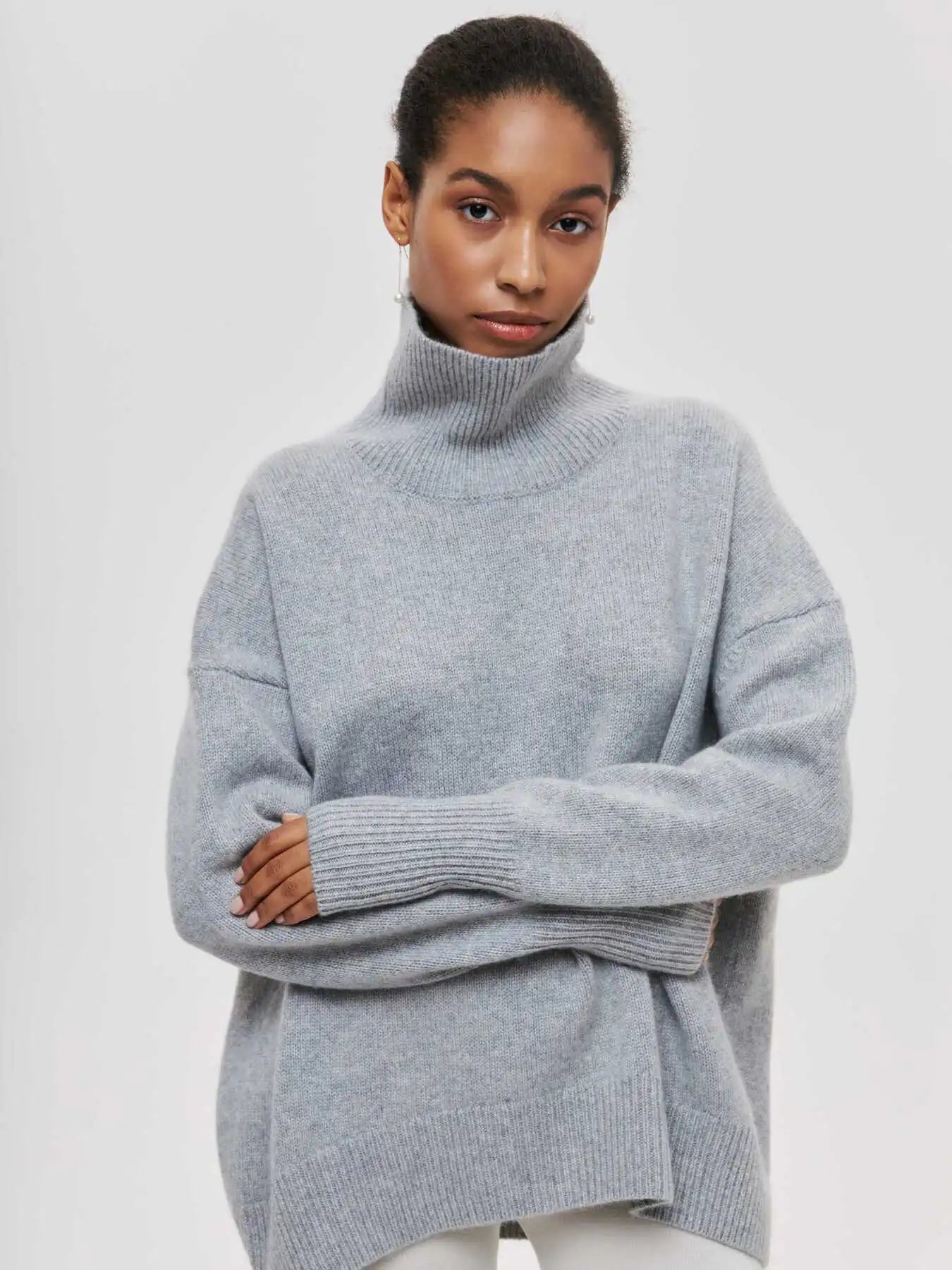 GIANA - Warmer stilvoller Pullover