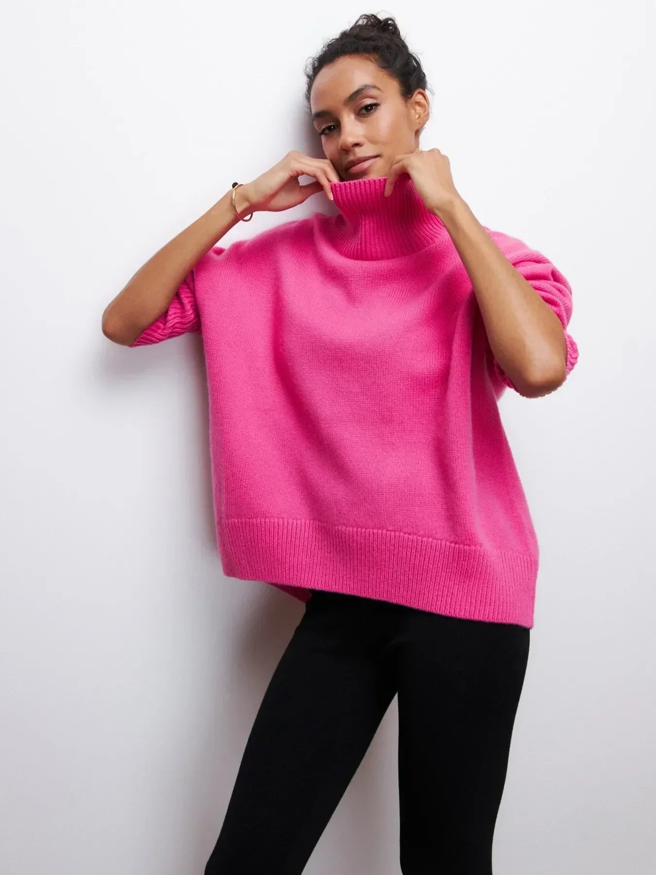 GIANA - Warmer stilvoller Pullover