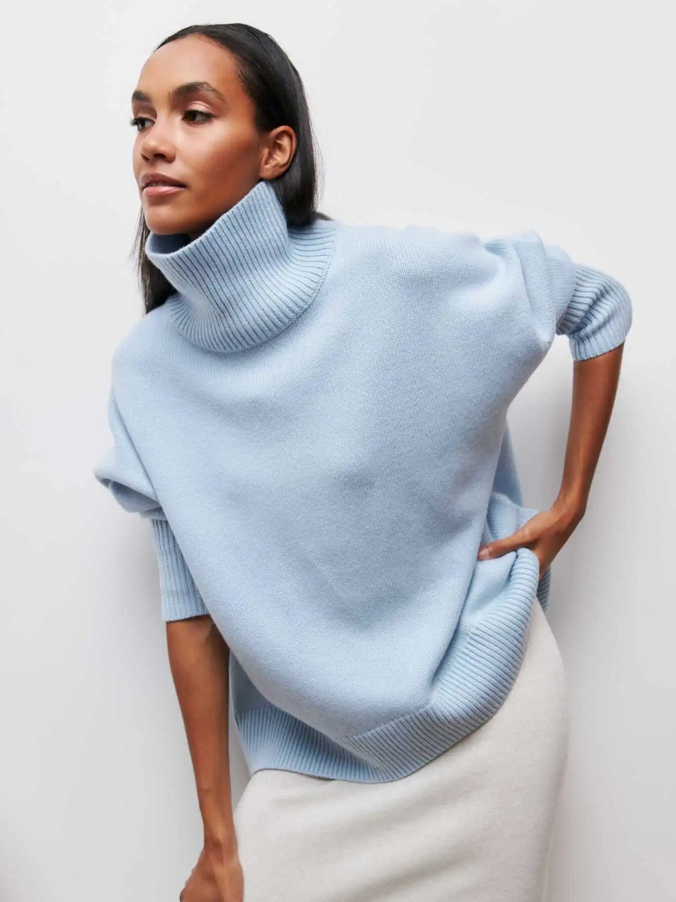 GIANA - Warmer stilvoller Pullover