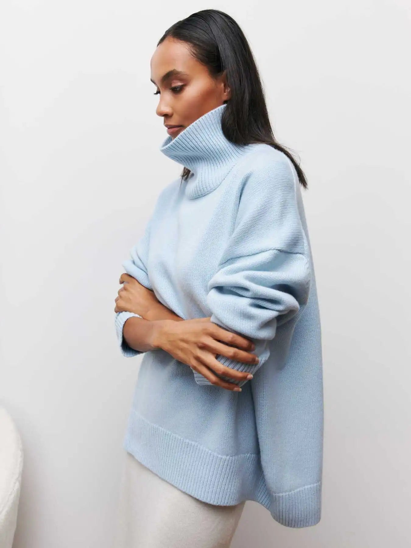GIANA - Warmer stilvoller Pullover