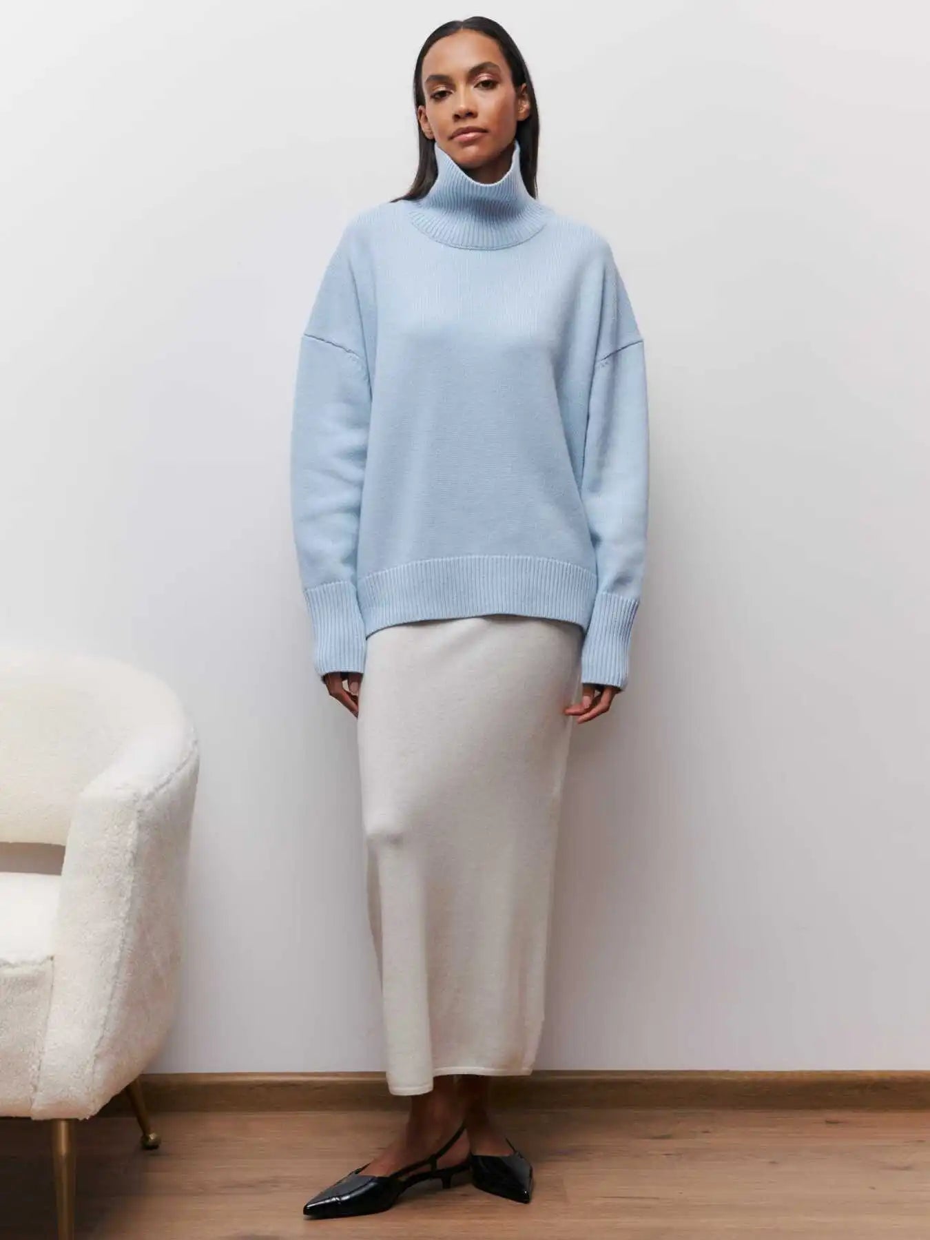 GIANA - Warmer stilvoller Pullover