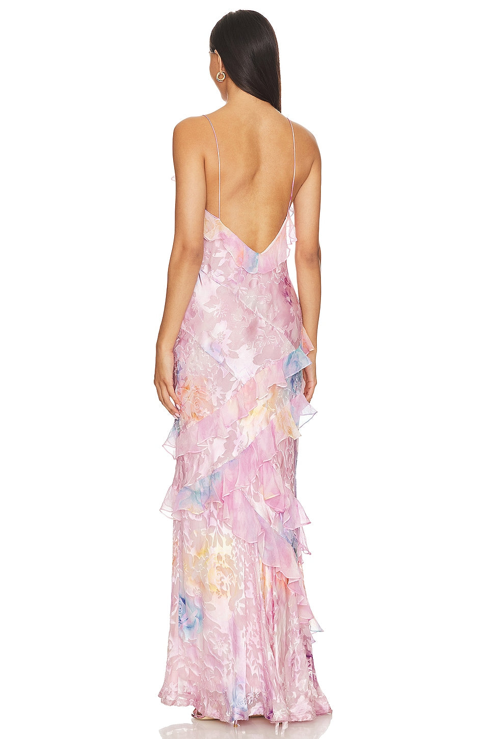 VALERIE | Ruffle Kleid