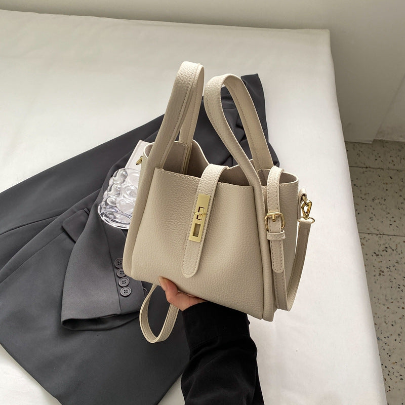 VERONA - Lederhandtasche