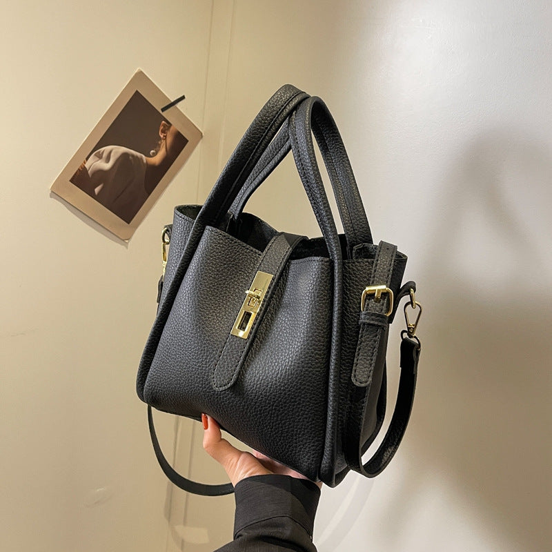 VERONA - Lederhandtasche