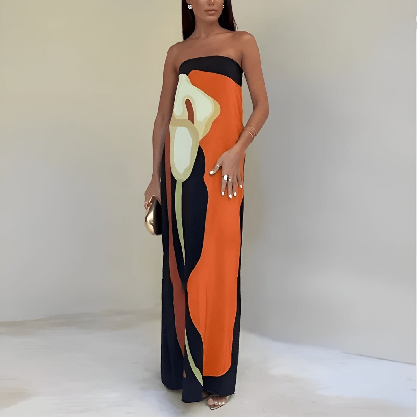 JAIME | Maxikleid