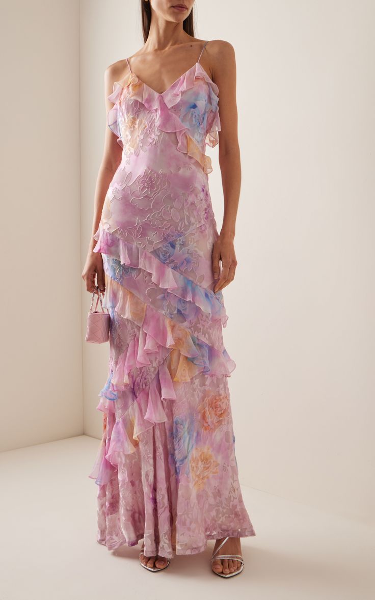 VALERIE | Ruffle Kleid