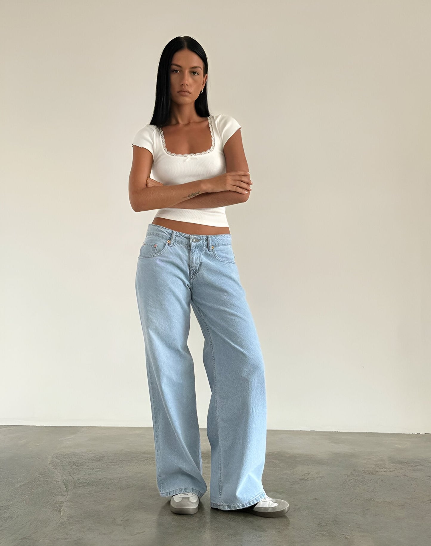 MIA | Wide-Leg Hose