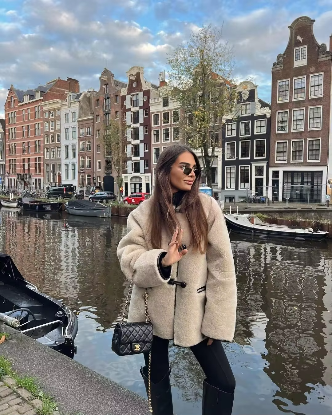 NOLA - Warme Fleecejacke
