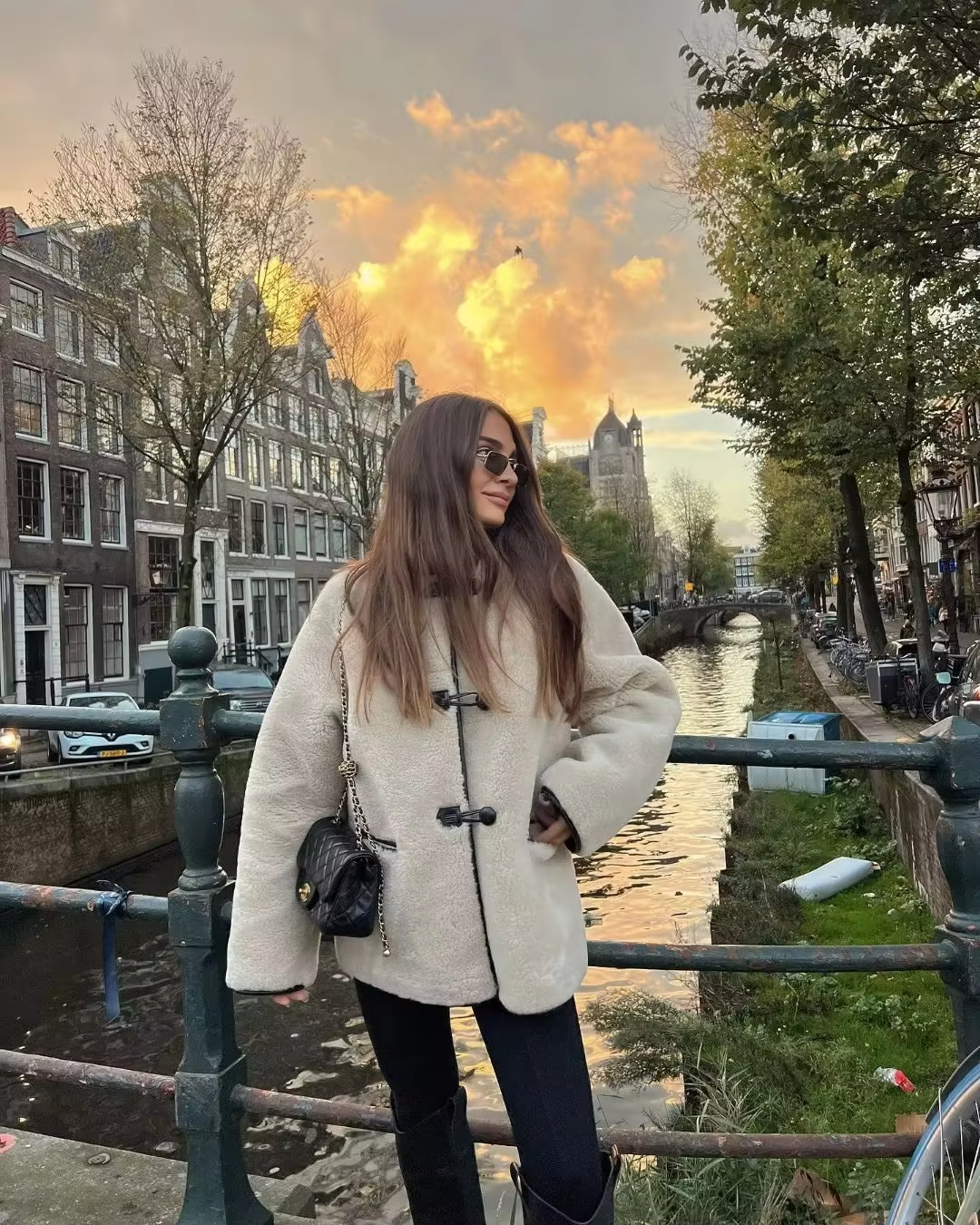 NOLA - Warme Fleecejacke